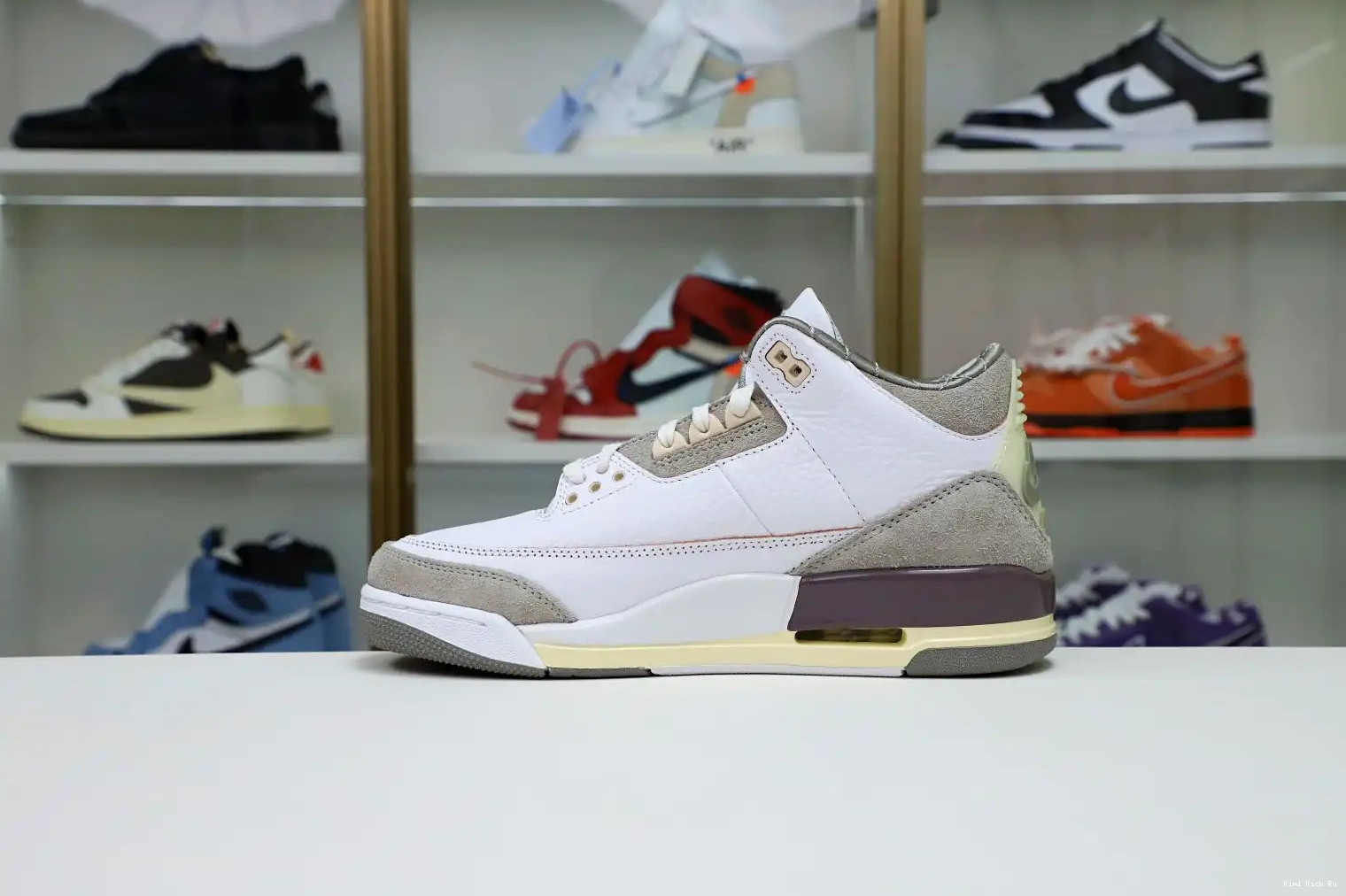 X JORDAN 3 AIR MANIÉRE WMNS Kimikick 0702